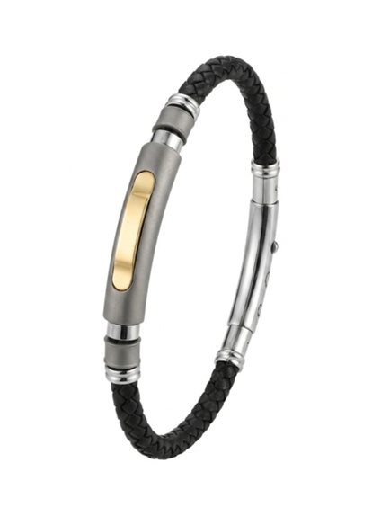 Bracelet Zancan Man in Titanium ETB145G - ETB145G